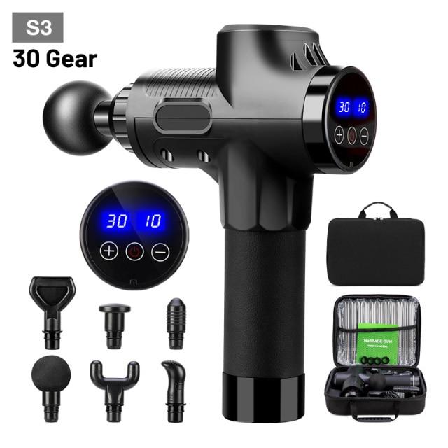 Deep Tissue Electric Massage Gun