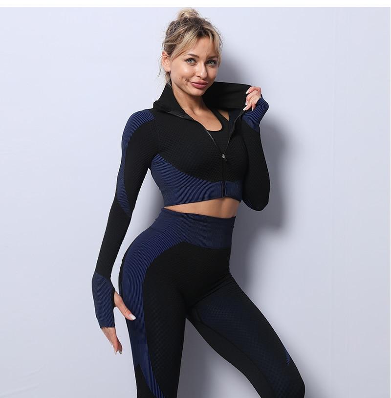 Seamless Women Yoga Sportswear