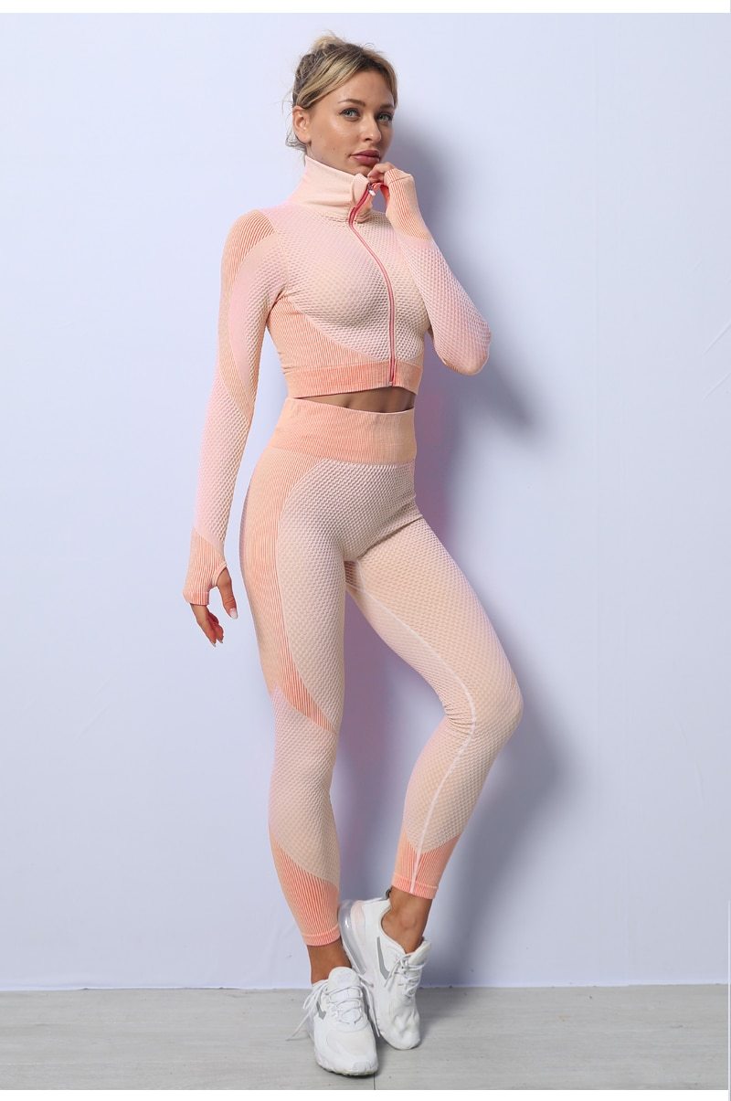 Seamless Women Yoga Sportswear