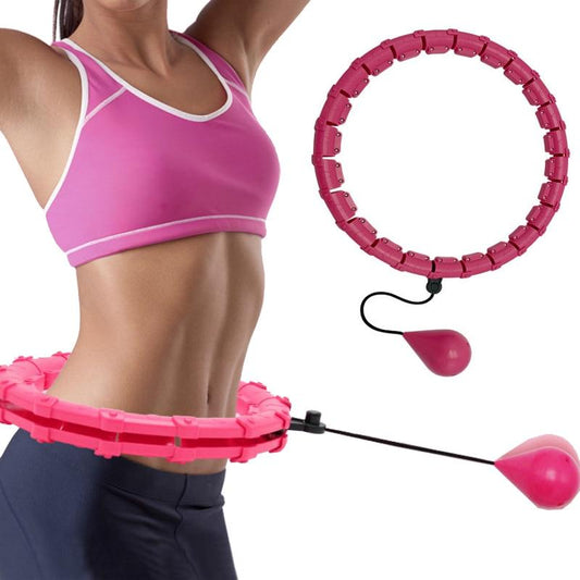 Adjustable Detachable Massage Hoops