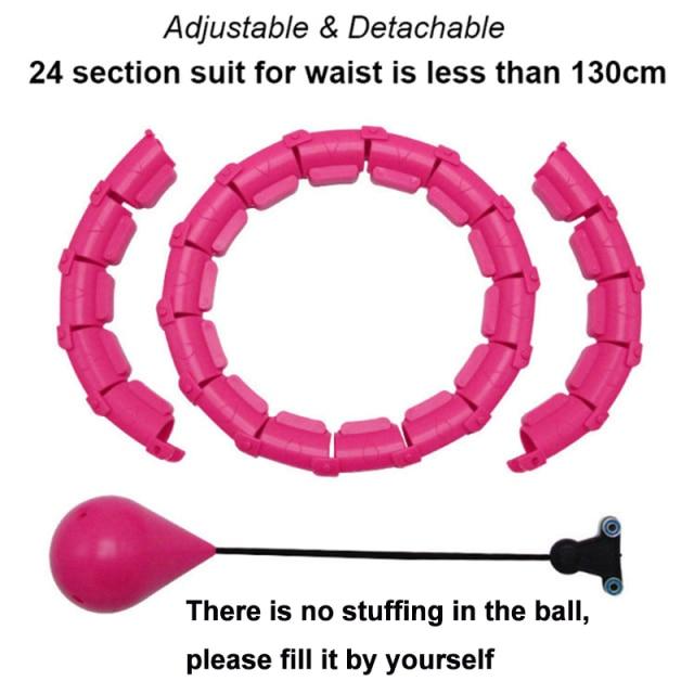 Adjustable Detachable Massage Hoops