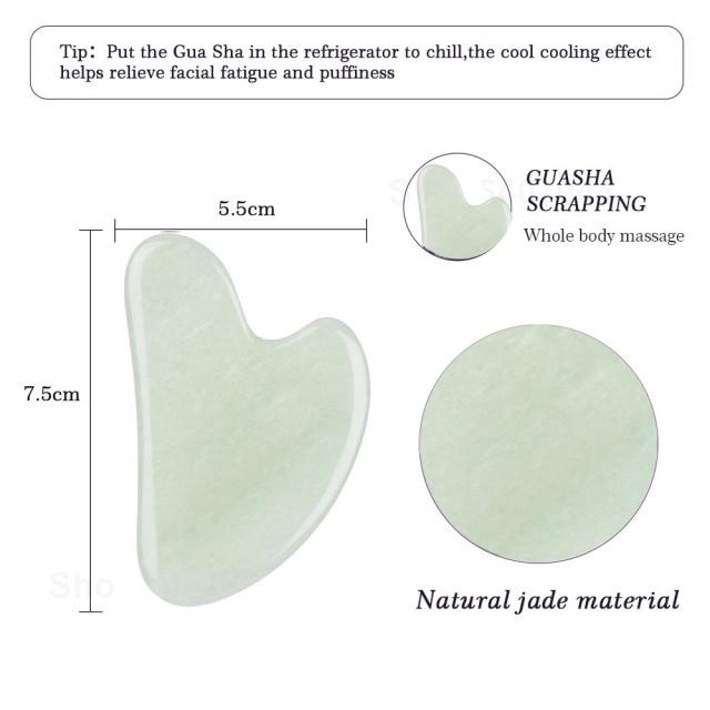 Natural Stone Board Massager