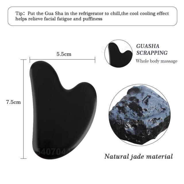 Natural Stone Board Massager