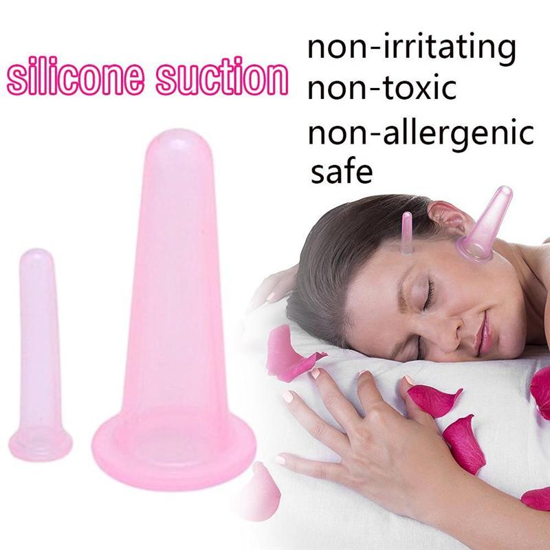 Silicone Jar Vacuum Cuppings Cans