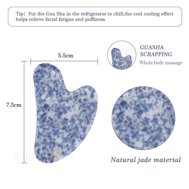 Natural Stone Board Massager