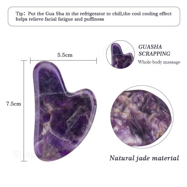 Natural Stone Board Massager