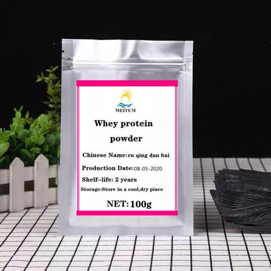 High quality natural whey protein powder for enhanced immunity, faster muscle recovery, anti-fatigue ,free shipping