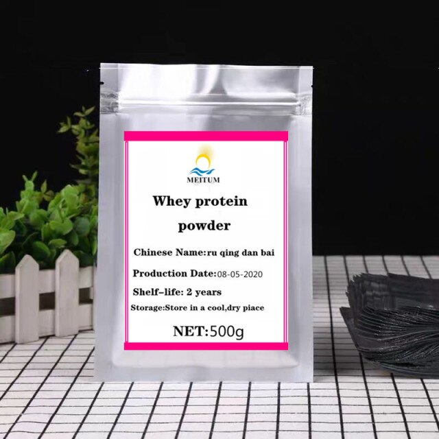 High quality natural whey protein powder for enhanced immunity, faster muscle recovery, anti-fatigue ,free shipping