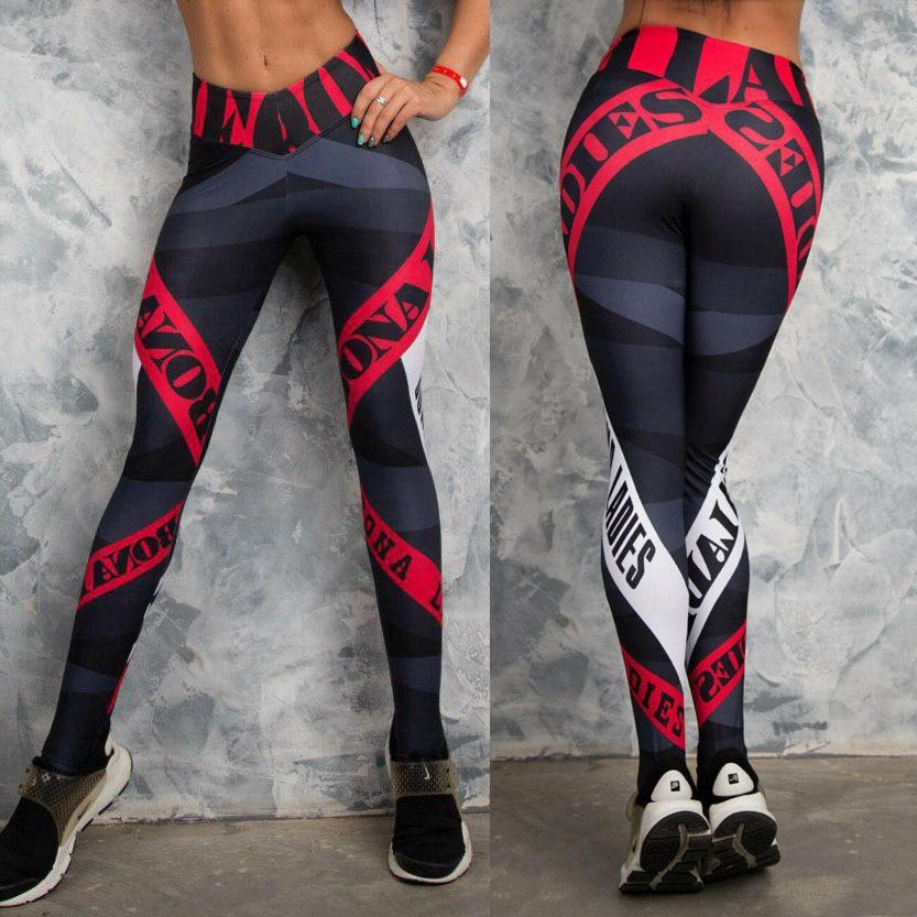 Sexy Women Yo-ga Leggings