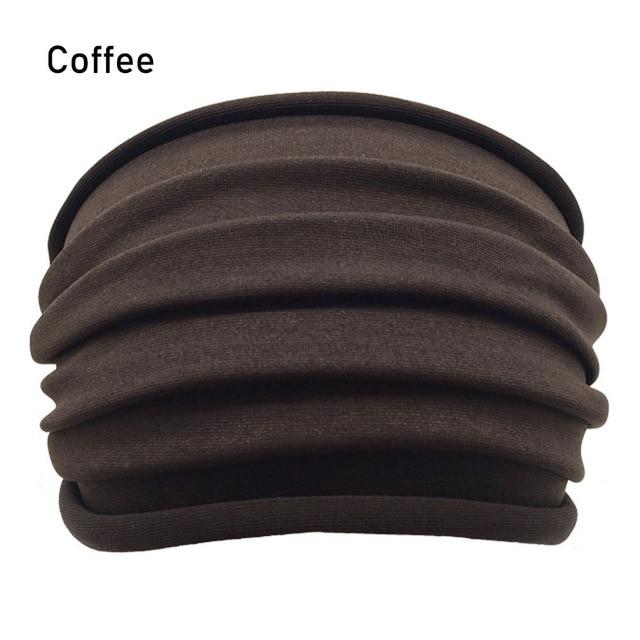 Nonslip Elastic Folds Yoga Hairband