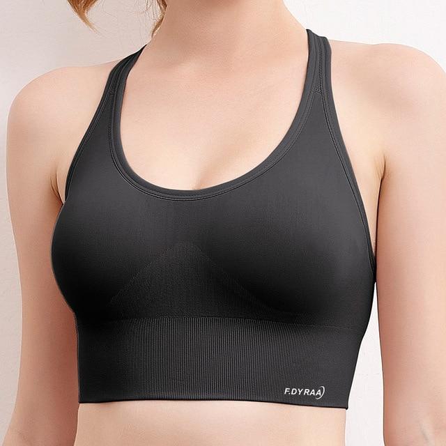 Women Push Up Crop Tops