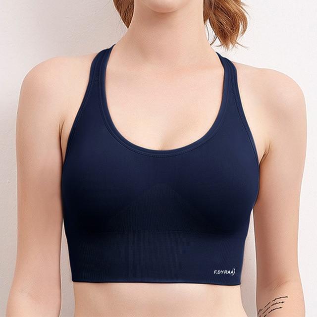 Women Push Up Crop Tops