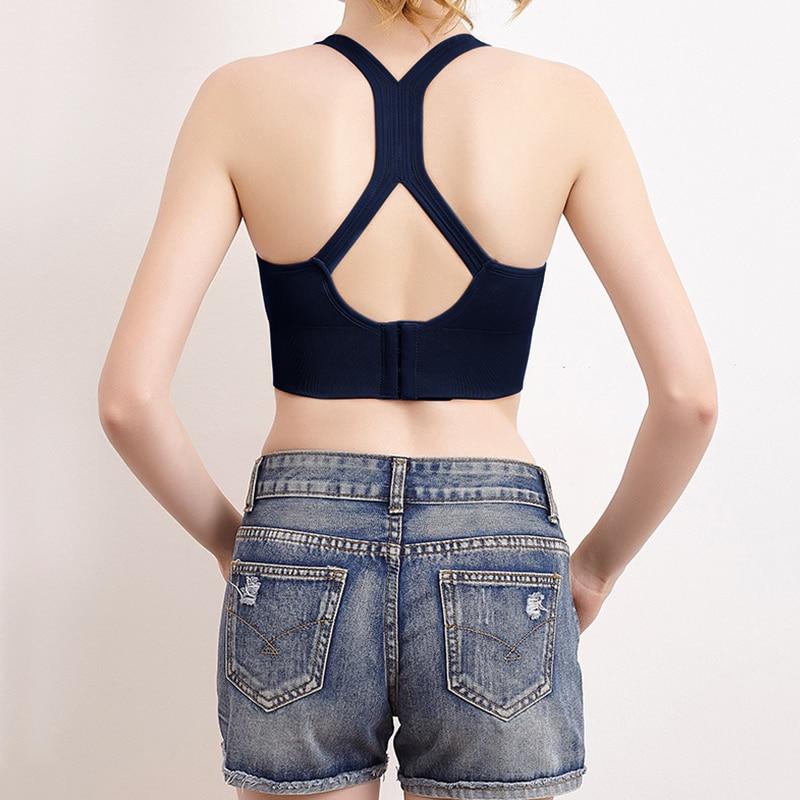 Women Push Up Crop Tops