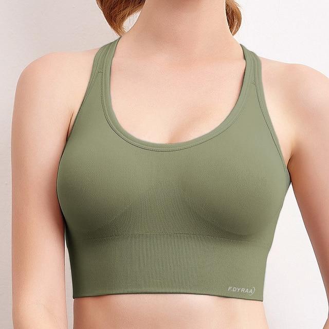 Women Push Up Crop Tops