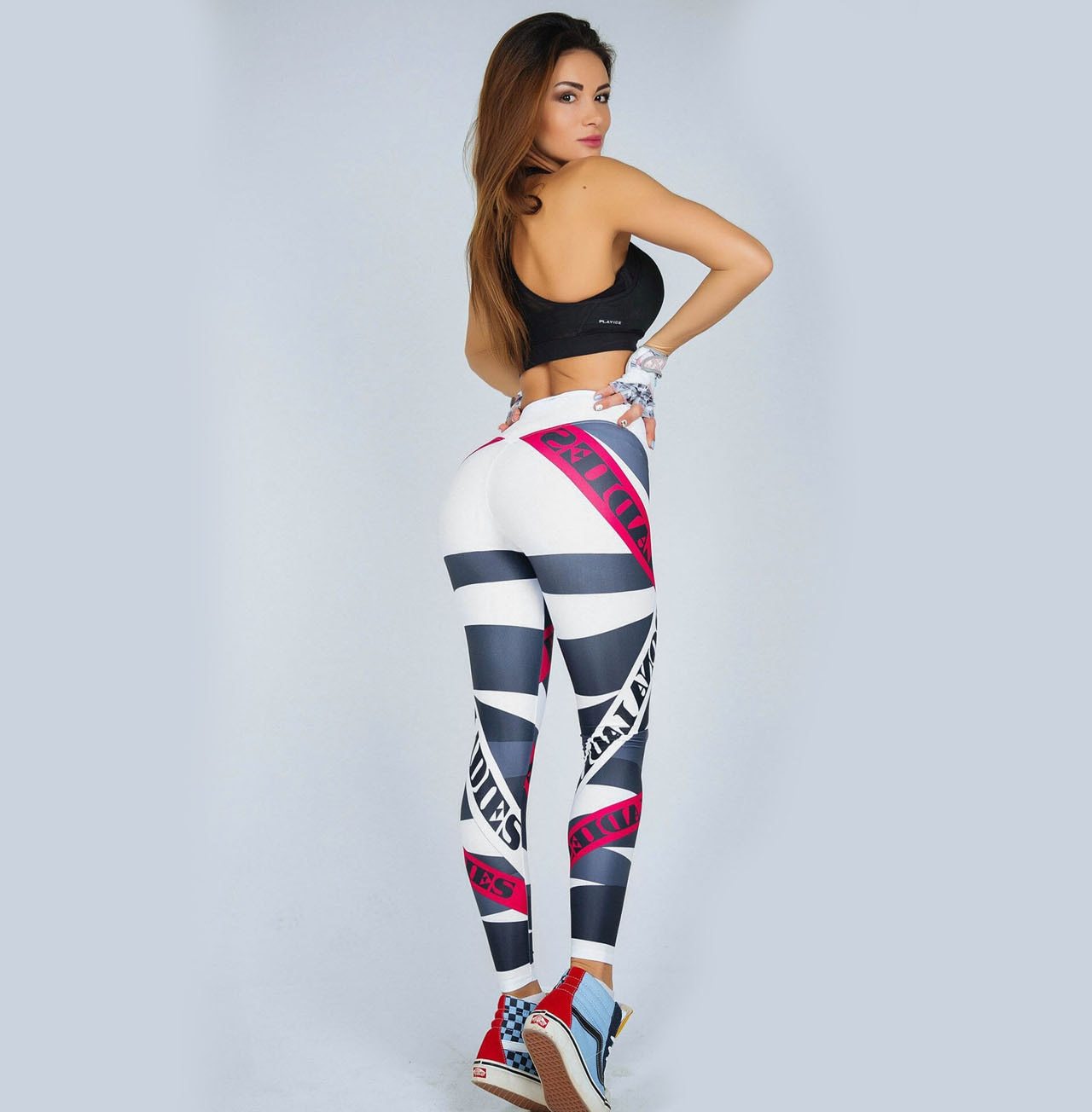 Sexy Women Yo-ga Leggings