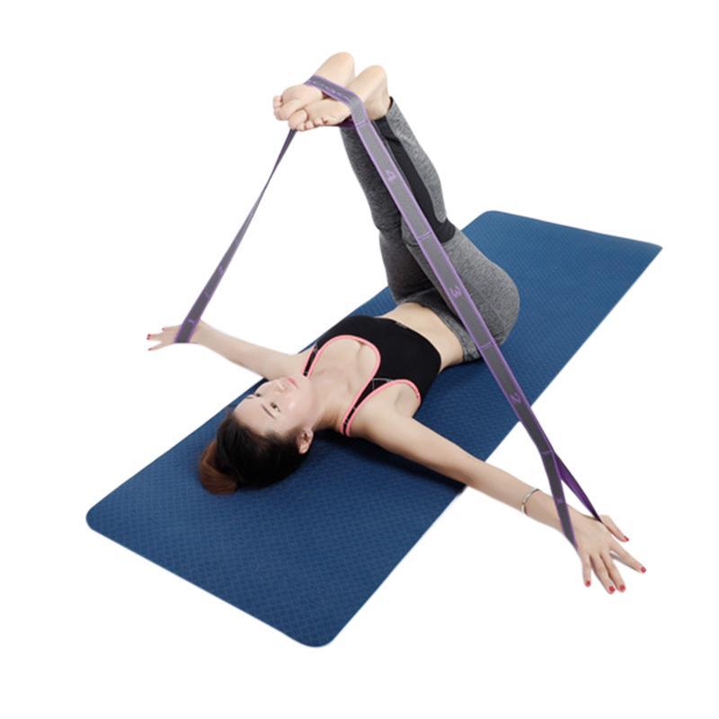 Yoga Polyester Latex Belt