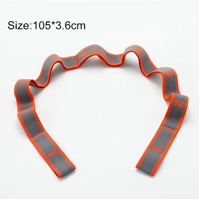 Yoga Polyester Latex Belt