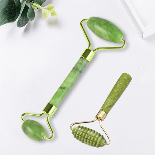 Guasha Jade Roller Face Massager