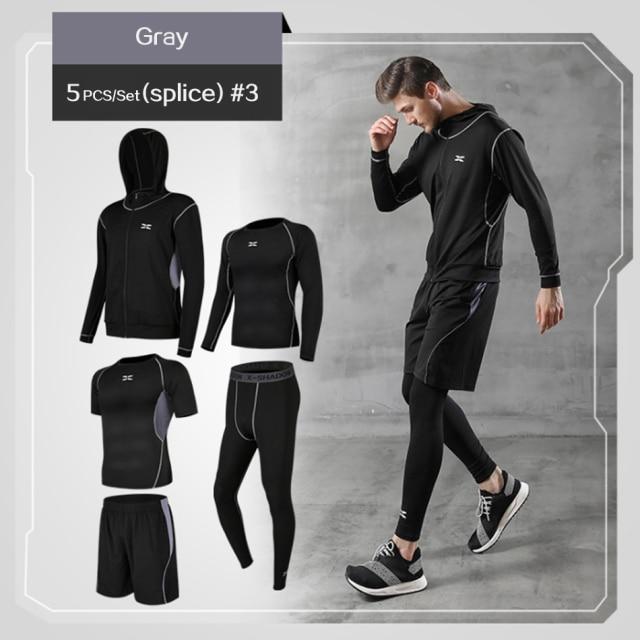 Men's Fitness Compression Suit