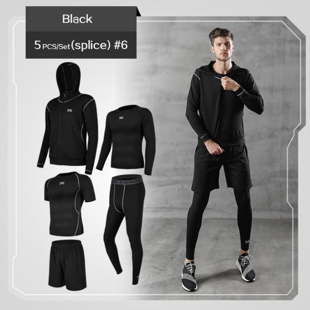 Men's Fitness Compression Suit