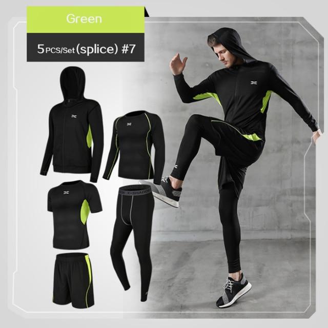 Men's Fitness Compression Suit