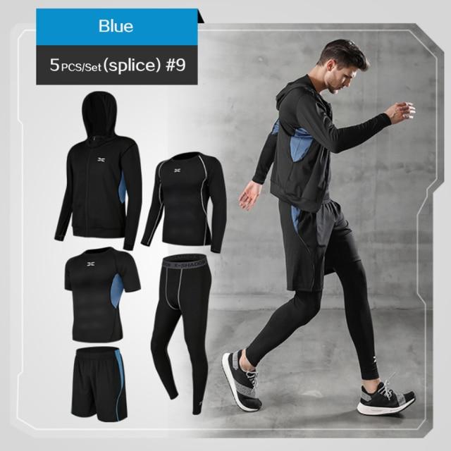 Men's Fitness Compression Suit