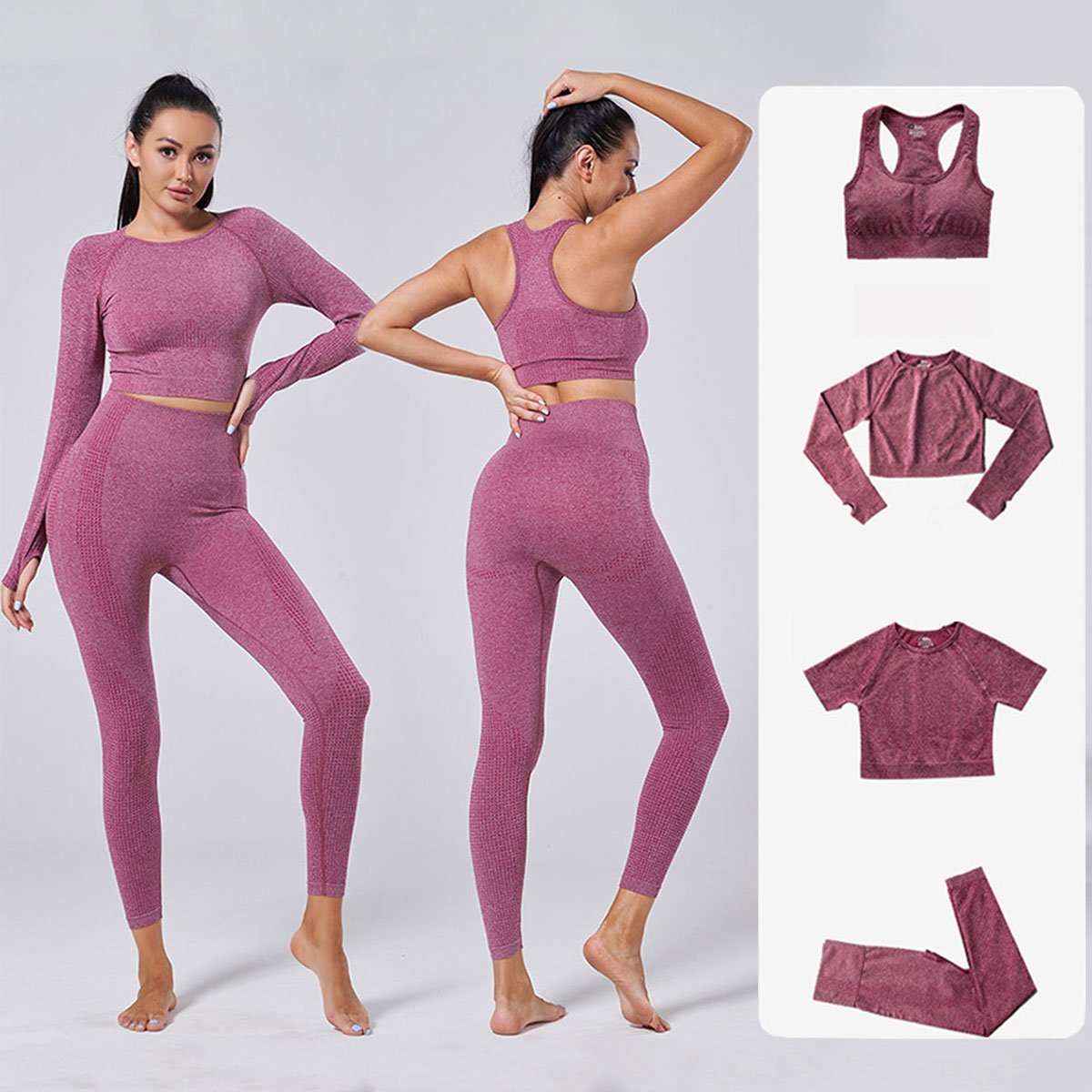 Women's Long Sleeve Tracksuit