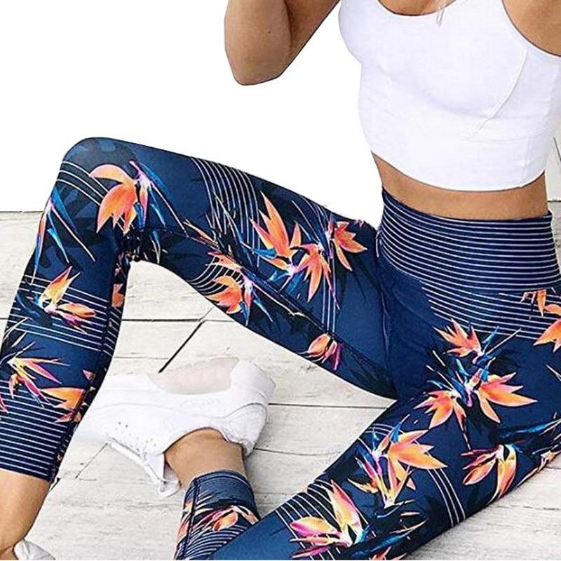 Sexy Women Yo-ga Leggings